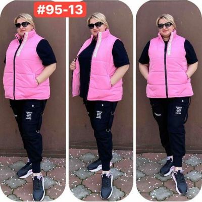 Жилетка Romeo life 95-13 pink