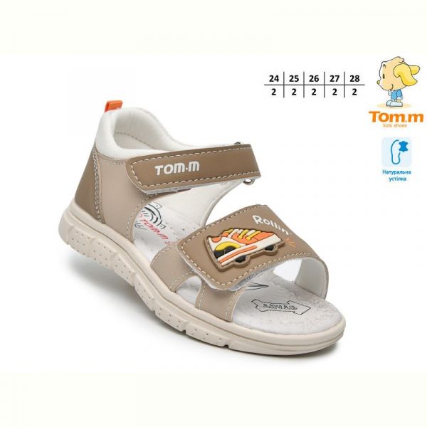 Босоножки Tom.M 65104M