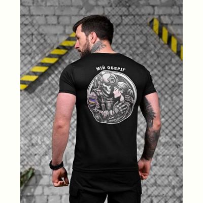 Футболка Madoka 874 black