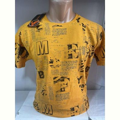 Футболка Sabihina SB1672 yellow