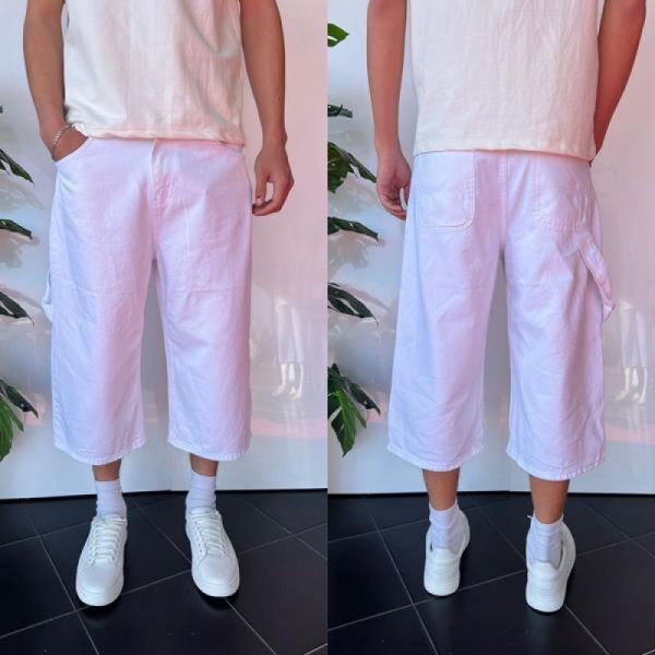 Бриджи i8denim 2257 white