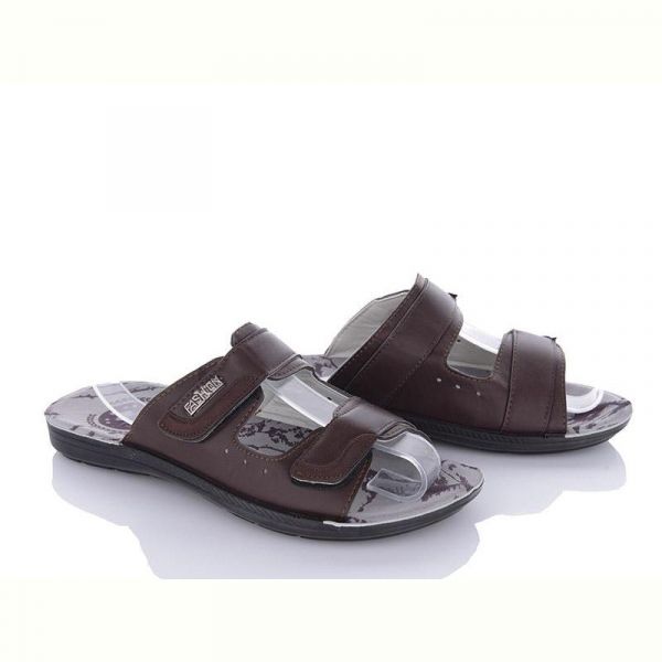 Шлепанцы Oskar 6-Ш5507 brown