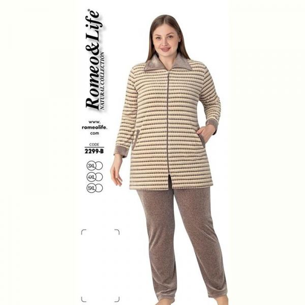 Костюм Cotpark 2299B brown