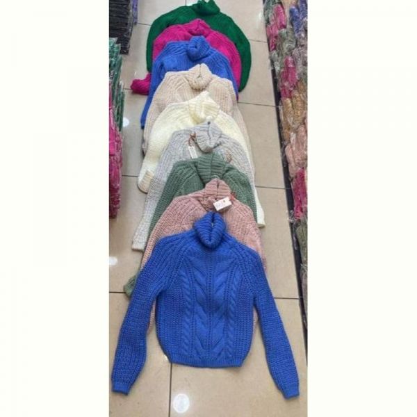 Свитер Julia JL214 blue