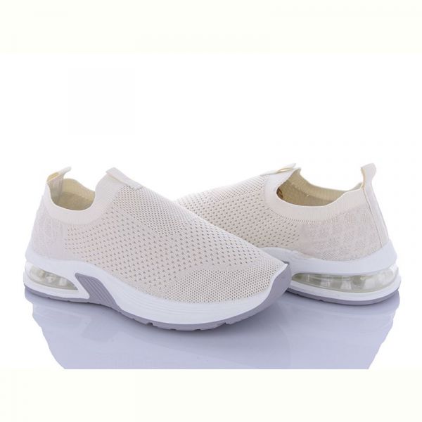 Кроссовки Violeta 92-34 beige