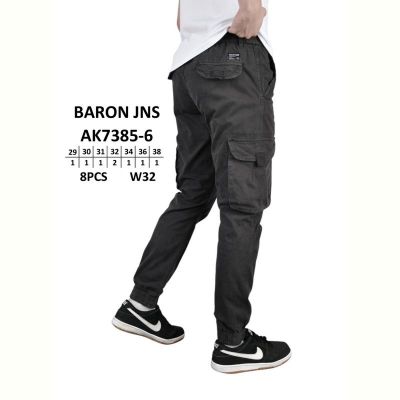 Джинсы God Baron AK7385-6 black