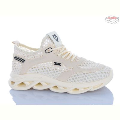 Кроссовки ABA S006 beige