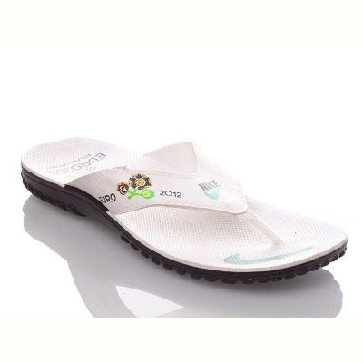 Шлепанцы Malibu N white-green V