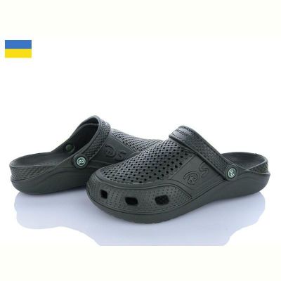Кроксы Ds Сабо 6 зелений