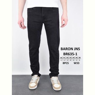Джинсы Baron Jeans BR635-1 black