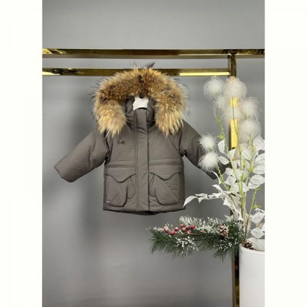 Куртка Delfinka 9609 khaki