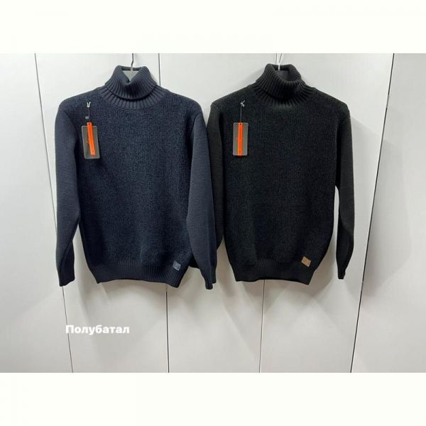 Свитер Navas NW921 d.grey