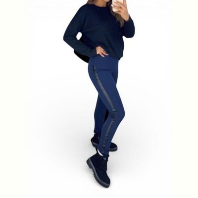 Лосины Sport style 546 blue