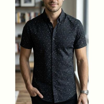 Рубашка Mary Poppins 7525 black
