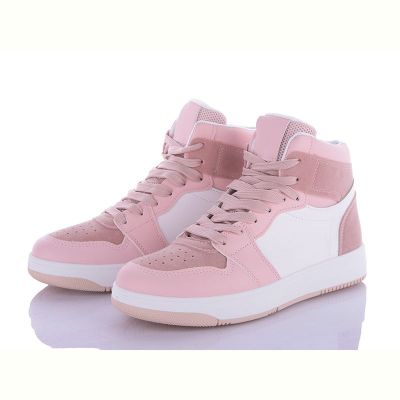 Кроссовки Панда BK70 pink