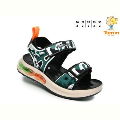 Босоножки Tom.M B2918 green