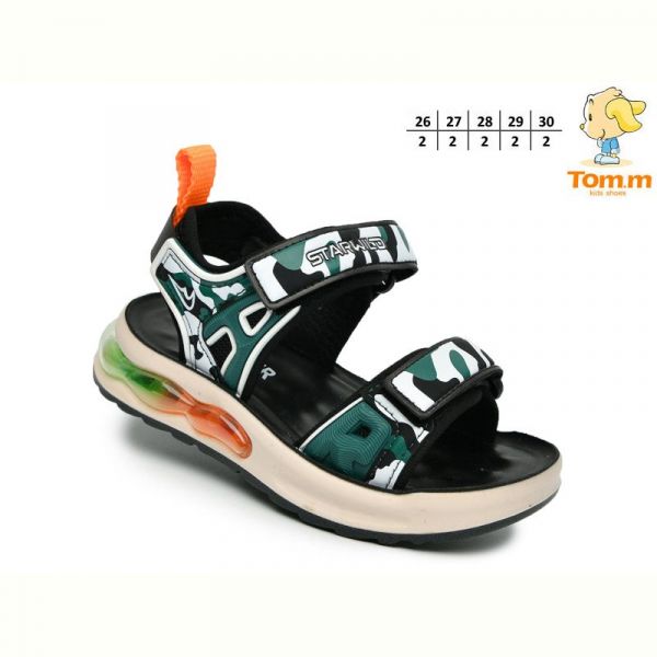 Босоножки Tom.M B2918 green