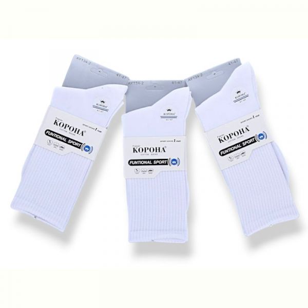 Носки Jelzin AY134-2 white