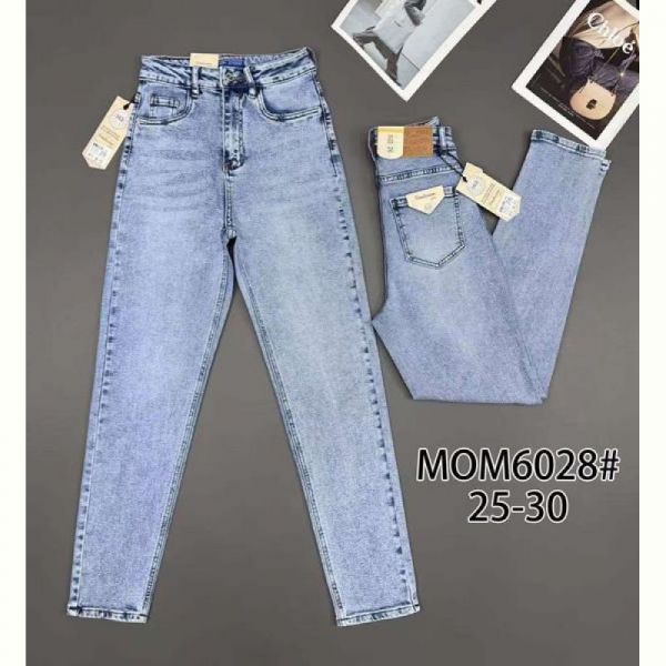 Джинсы Vindassion 6028 l.blue