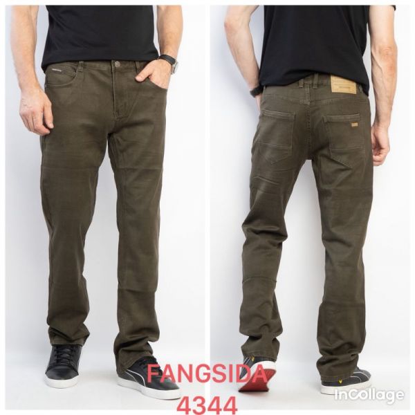 Джинсы God Baron 4344 brown