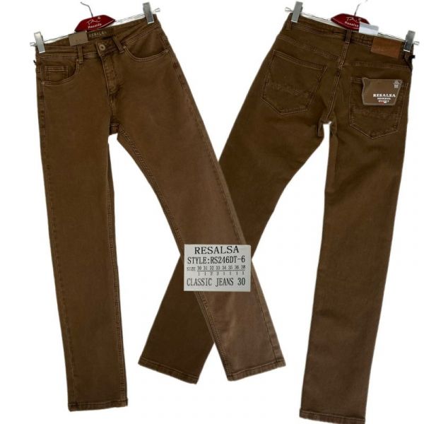Джинсы God Baron RS246DT-6 brown