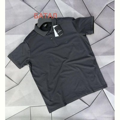 Футболка Rassul 66857 grey
