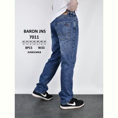 Джинсы God Baron 7011 blue