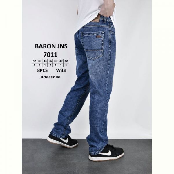 Джинсы God Baron 7011 blue