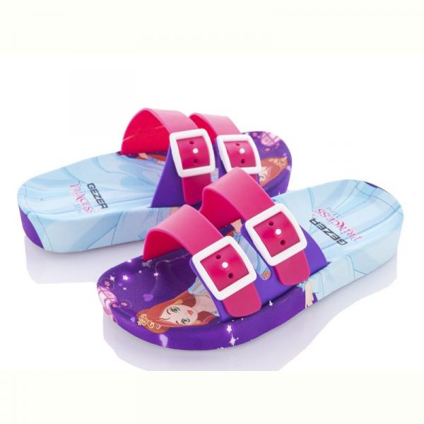 Шлепанцы Gezer 13128 pink-lilac