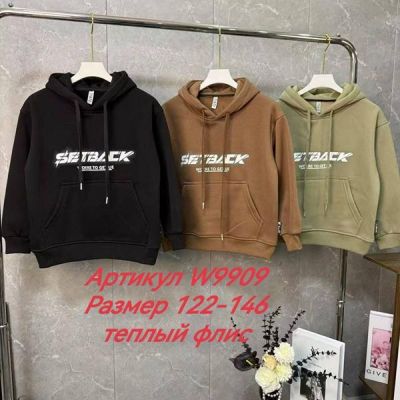 Худи Delfinka 9909 black