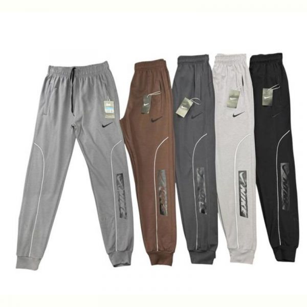 Штаны спорт Phi Hung P248 black