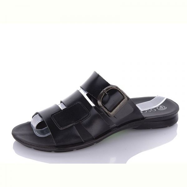 Шлепанцы Oskar Sport FШ black