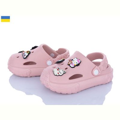 Кроксы Golden Lion 3001 пудра