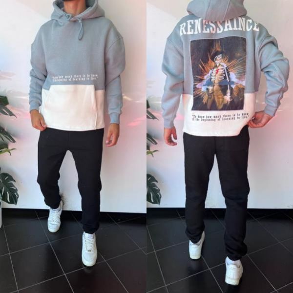 Худи i8denim 1631 l.blue