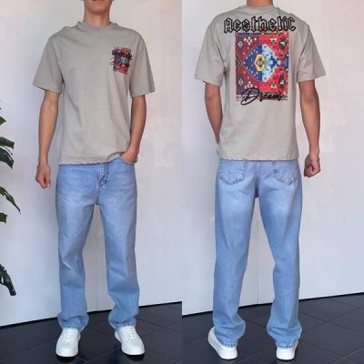 Футболка i8denim 90555 grey