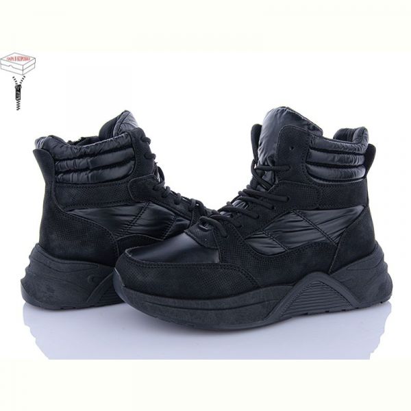 Ботинки FG 288-69 black