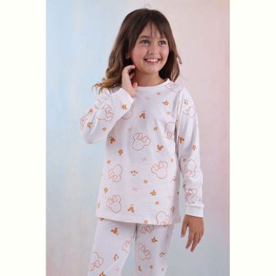 Пижама Disneyopt kids DS225 white
