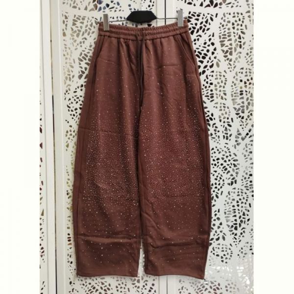 Штаны спорт Lora LR1188 brown