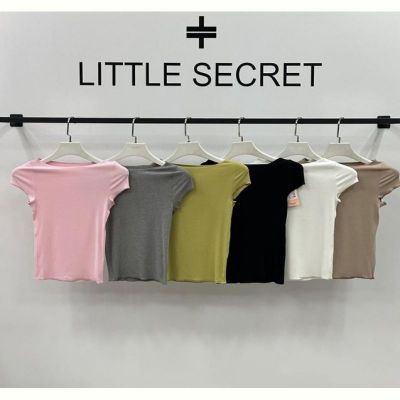 Топ Little Secret 400079 grey