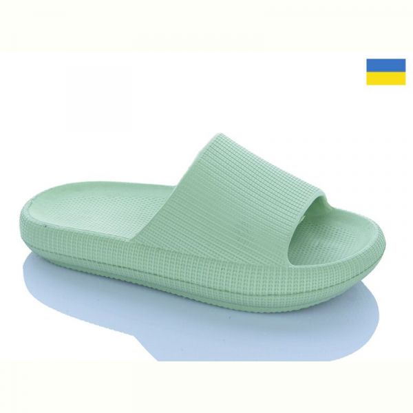 Шлепанцы Cross 023 олива