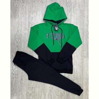Костюм спорт MirWear MW232-254-1 green