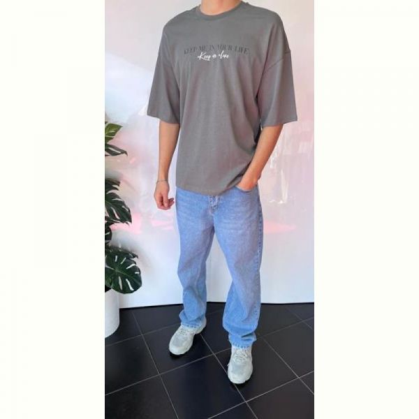 Футболка i8denim 2056 grey