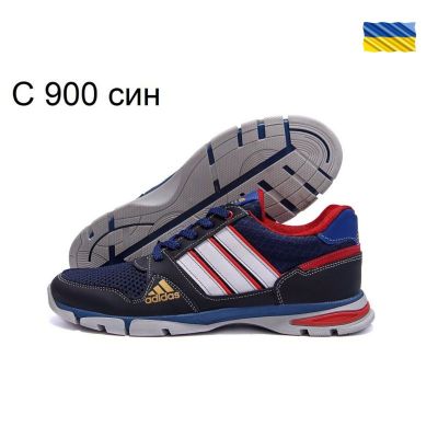 Кроссовки DvaShoes TT-C900 син.
