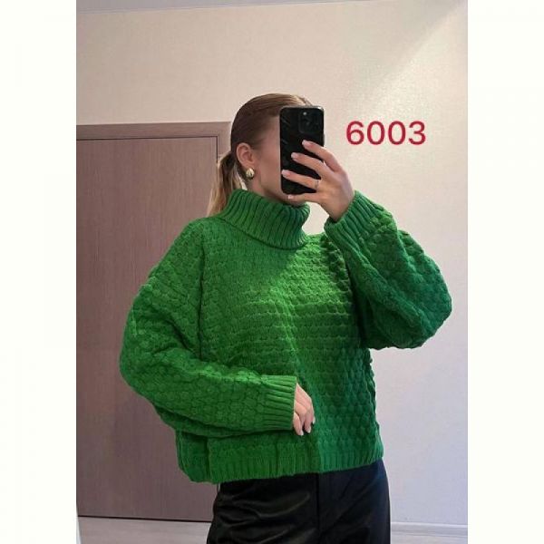 Свитер FSN 6003 green