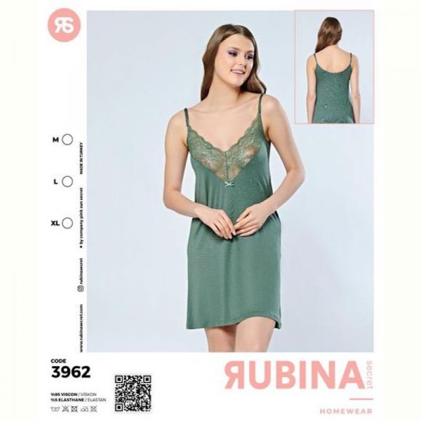Ночнушка Annet OX3962 green