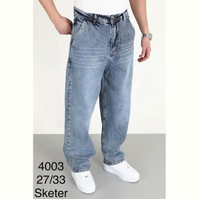 Джинсы Maxim Jeans 4003 l.blue