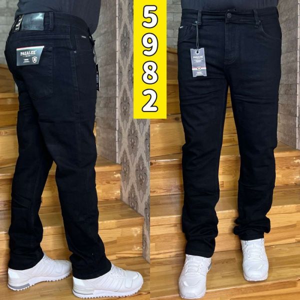 Джинсы God Baron 5982 black