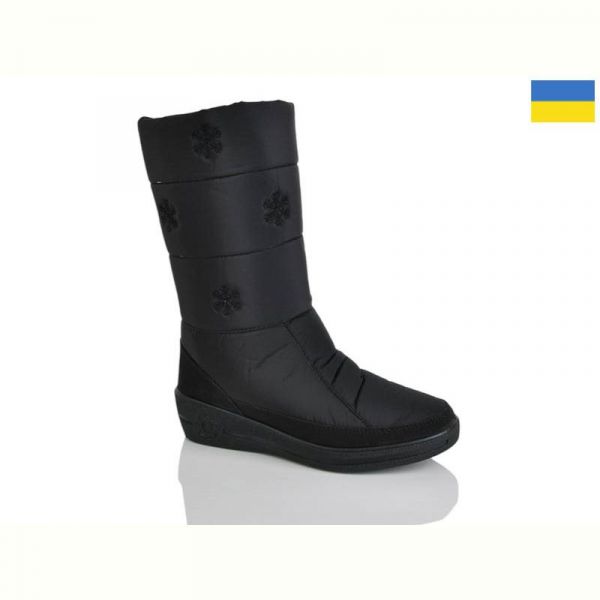 Дутики Demur GF101 чорний