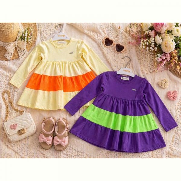 Платье Major 37100 yellow