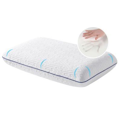 Подушка ортопедическая SleepWell 60х40х13 см IDEIA анатомическая с эффектом памяти для сна на боку, спине и животе, с наволочкой